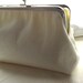 Ivory Bridal Clutch / Ivory Wedding Clutch / Bridesmaids Clutch / Chloe