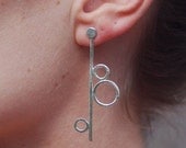 Get In Line (Earrings)