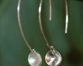 Recycled Silver Swoops with Recycled Silver Bowls