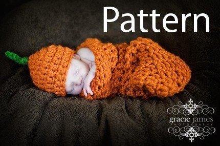 Pumpkin
 Patch Pal Crochet Pattern | eBay
