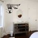 burlesque legs wall decal