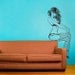 pin-up wall decal