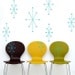 atomic stars wall decals