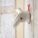 Little unicorn - felt mounted unicorn head - with magnet