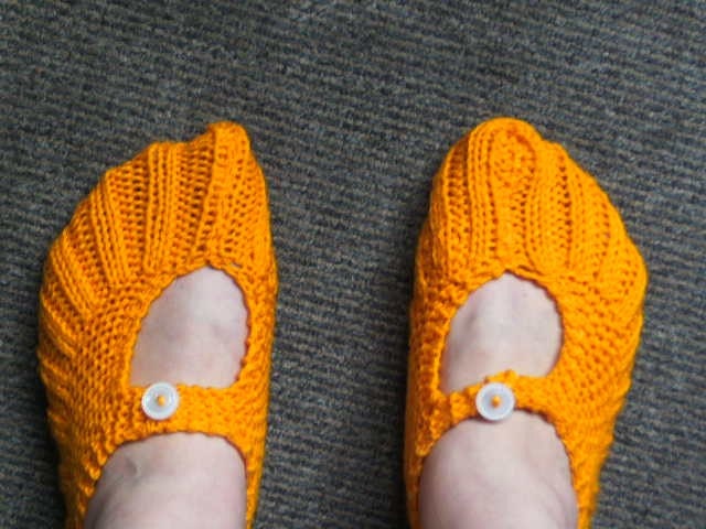 Sunshine Slippers