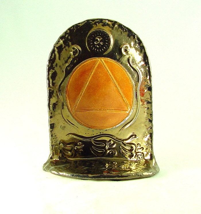 Isha Shrine Handmade Ceramic Pottery