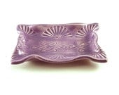 Daisy Dish Handmade Ceramic Pottery