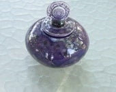 COIL POTTERY Handmade Pottery Purple Beauty