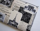 Laptop Case, Laptop Sleeve, 13 inch Macbook Case - April in Paris
