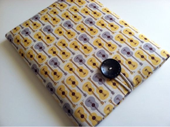 Guitar Tablet Case Custom Tablet Sleeve Padded