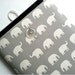 Cute iPad Sleeve iPad Case Padded Cover - Elephants