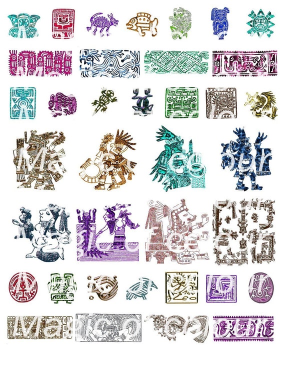 ancient mexican designs