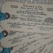 Set of 6 Tiffany tags / shipping tags / Tiffany blue ribbon.