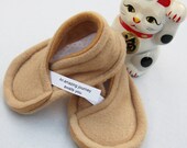 Fortune Cookie Baby Booties - You Personalize Fortune