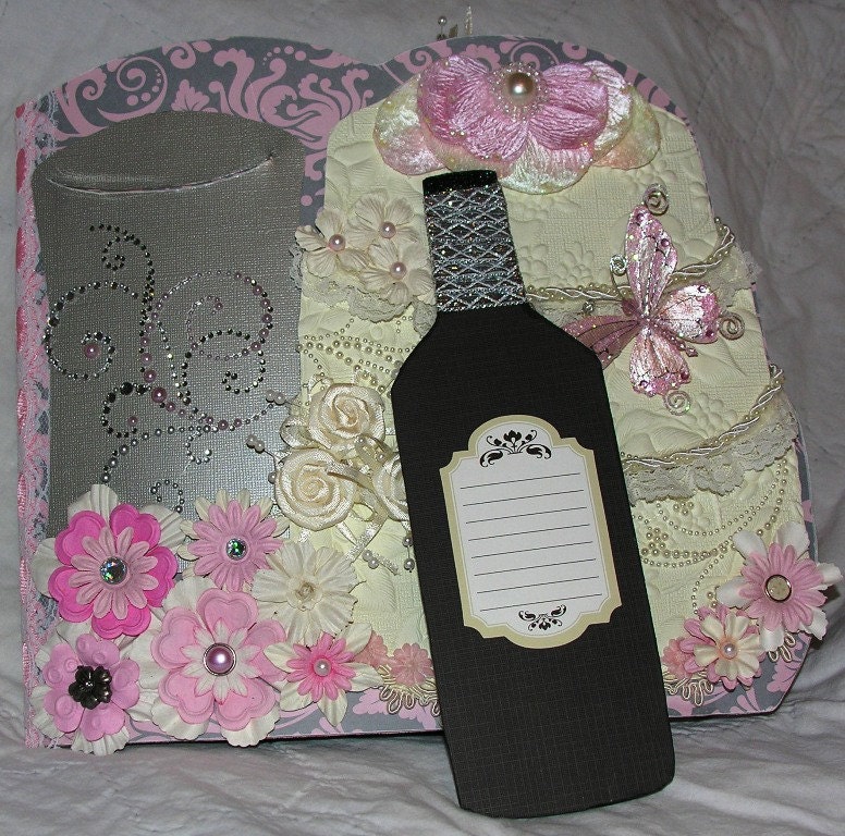 Sculptured Wedding Album