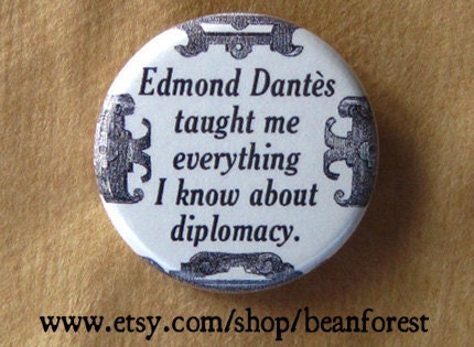 edmond dantes taught me about diplomacy (Count of Monte Cristo)