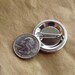 alas, poor yorick. you are dead. (Hamlet) -mature- - pinback button badge