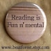 reading is fun n' mental