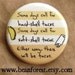 there will be tacos - pinback button badge