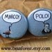 marco polo - pinback button badge