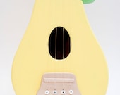 SOLID WOOD Pear ukulele