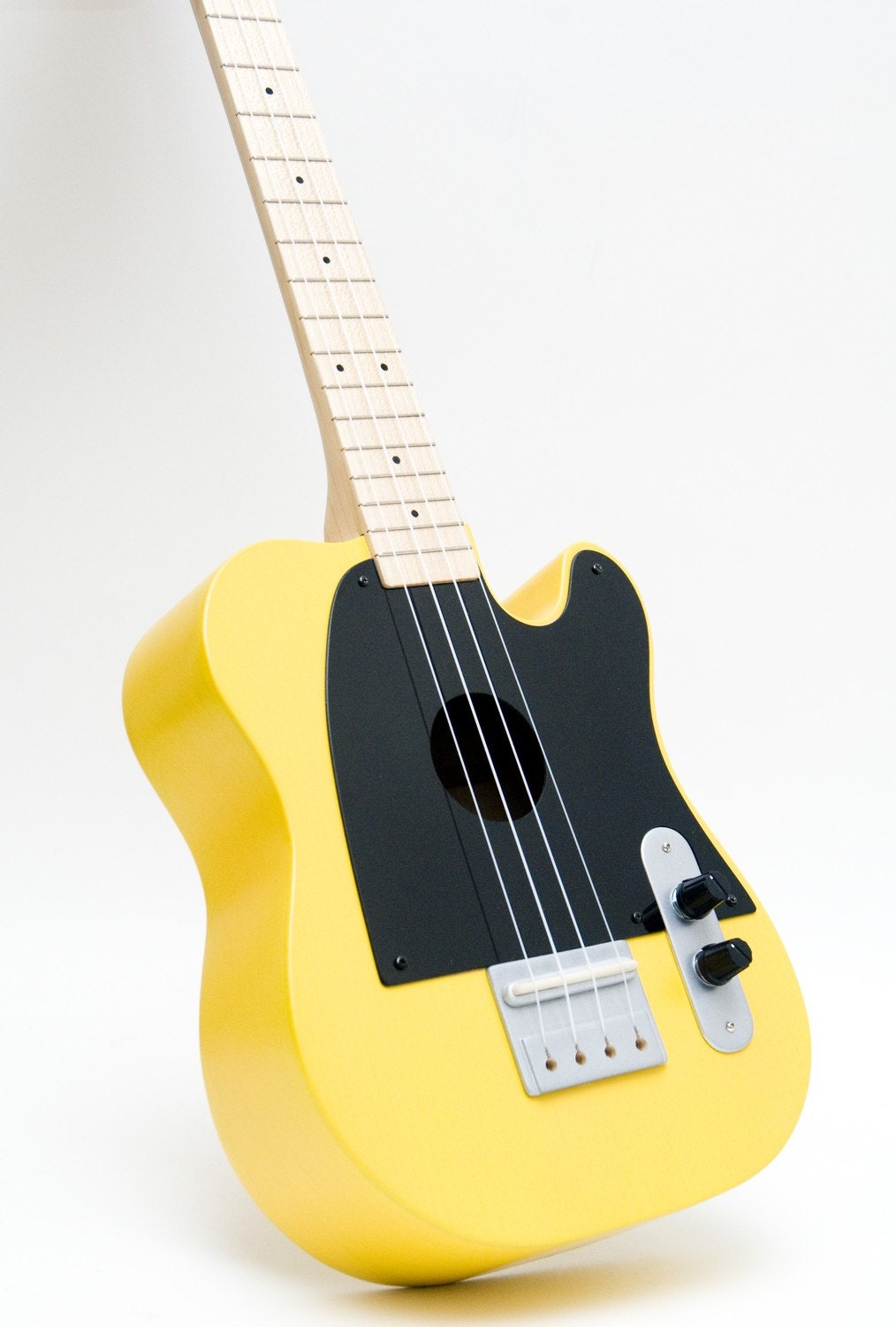 Tele style tenor ukulele