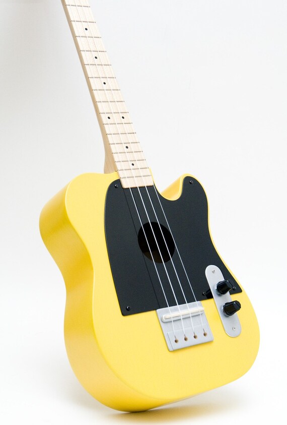 Tele style tenor ukulele