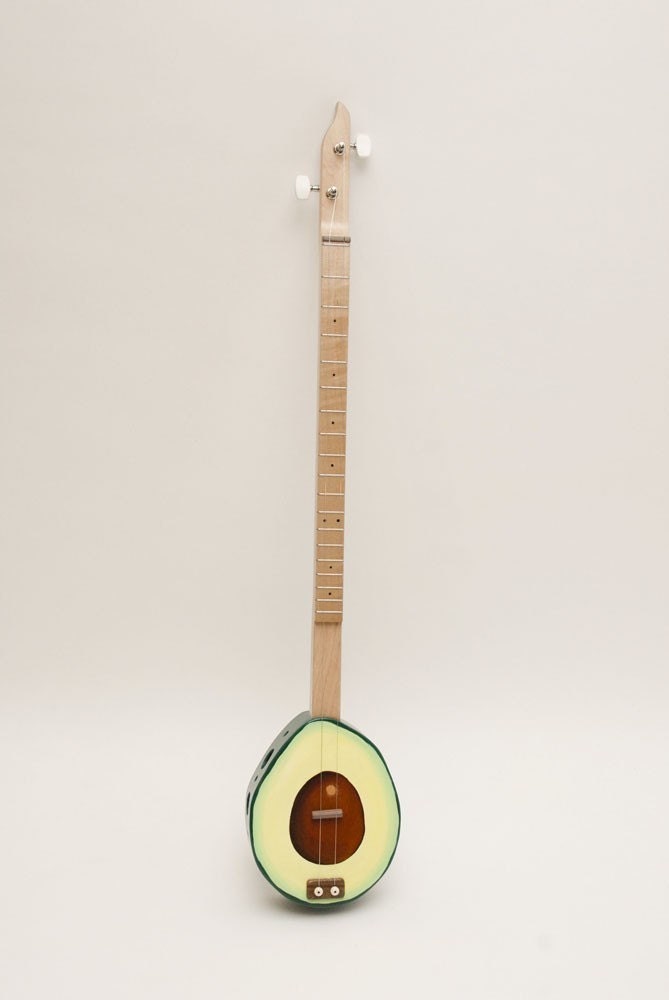 2 string Avocado guitar  1,2,or 3 string