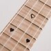 The Heart tenor ukulele ( SOLID WOOD ) ( painted )