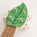 Apple ukulele ( applelele )  (SOLID WOOD)