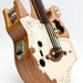 Steampunk ukulele Bass 20" scale acoustic/electric