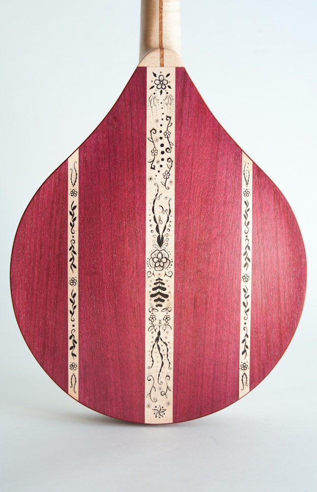 Ganesh sound hole Mandolin