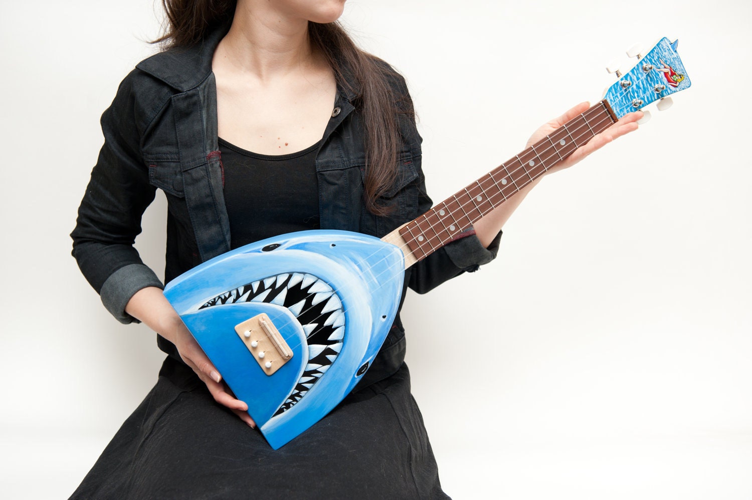 Jaws ukulele "get out of the water-lele"