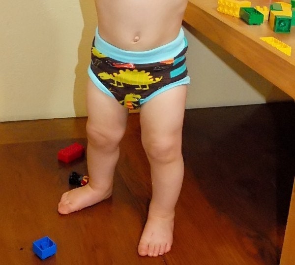 PDF Sewing Pattern: The Little Fishies Undies