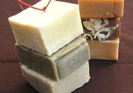 Castile Bonanza Cold Process Handmade Soap Sampler