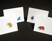 Endangered Baby Animals Greeting Cards