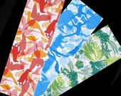 Endangered Series - Three Green Bookmarks