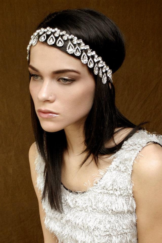 ALESSANDRA - Luxury Bridal Rhinestone Headband