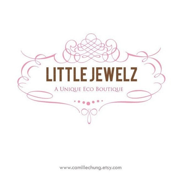 Custom Logo Design with Business Card, Thank You Card, Marketing Postcard and Hang Tag by Camille Chung on Etsy