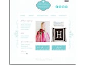 Custom E-commerce Website by Camille Chung on Etsy