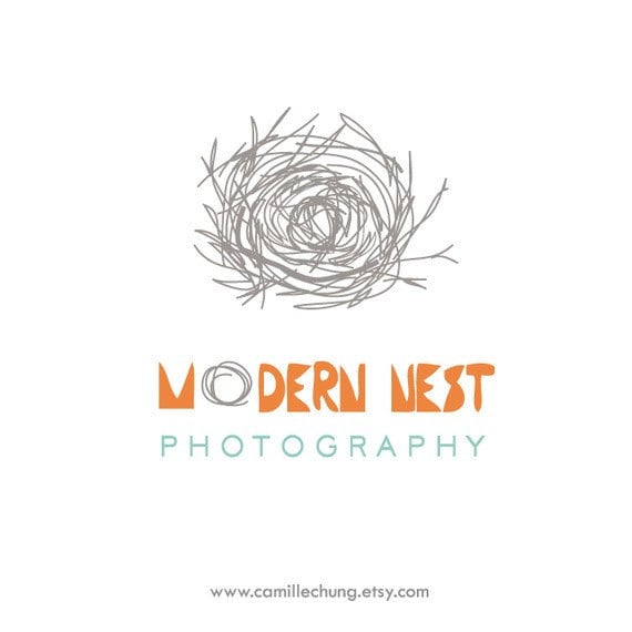 Photography Marketing Package - Full Identity Package - Custom Logo and more designed by Camille Chung on Etsy