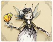 Fairy Paper Doll handmade by the Filigree - Articulated Paper Doll