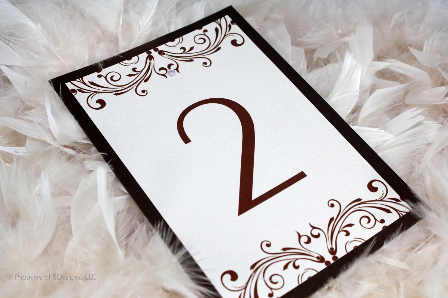 Vintage Flair Table Numbers - Set of 10 Il_170x135