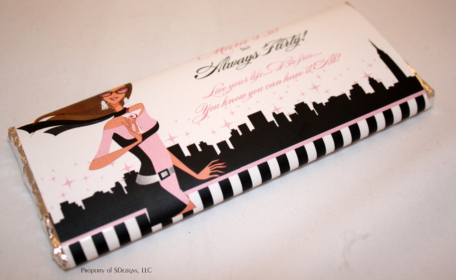 Chocolate wrappers -Flirty 30s theme Il_170x135
