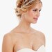 READY TO SHIP Poppy Double - Crystal Headband, Rhinestone, Wedding, Bridal, Headpiece, tie on, bohemian