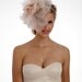 PORTIA-  Extra large ethereal rose bridal headband