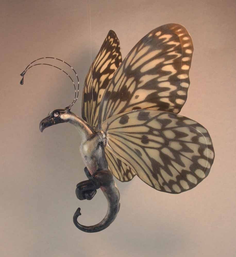 Rice Paper Dragonfly