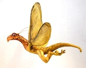 Gold Horizontal DragonFly