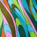 1960s cotton lot 5 mod and colorful