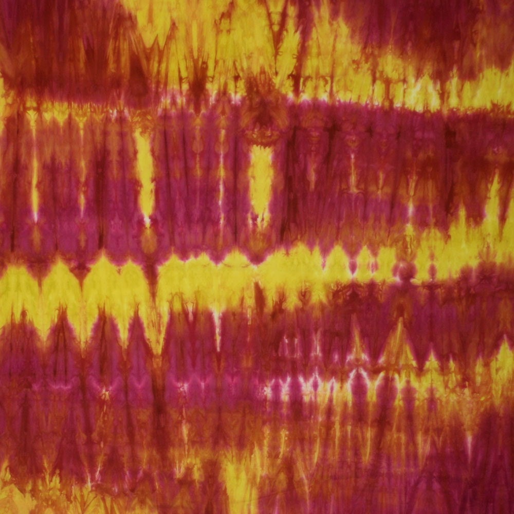 Hand Dyed Fabric Mai Tai - One Yard